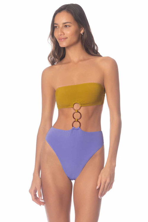 Maaji Deep Periwinkle Makenna One Piece