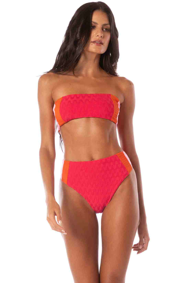 Maaji Apple Red Nomad Wanderer Bikini Set
