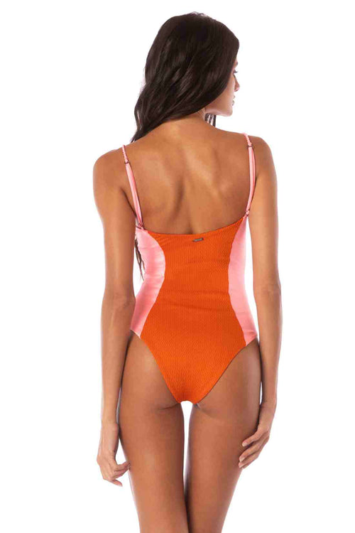 Maaji Summer Dunes Gypsies One Piece back