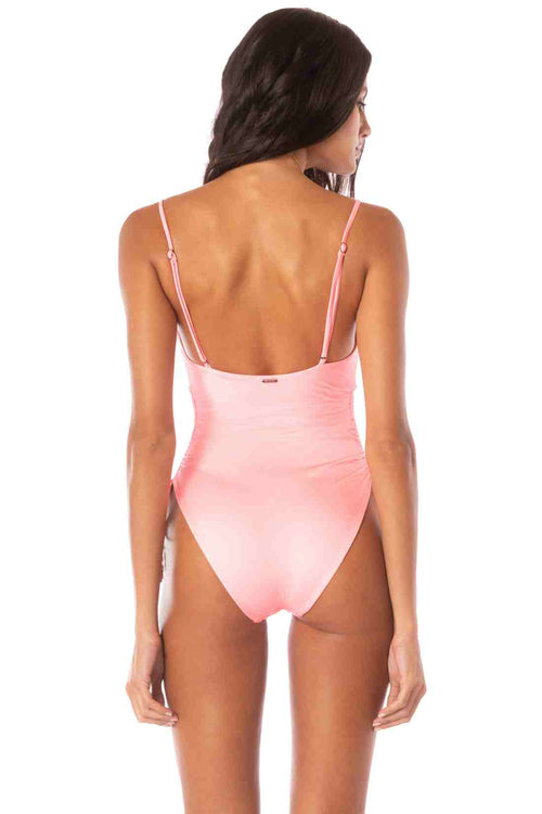 Maaji Orchid Pink Kai One Piece back