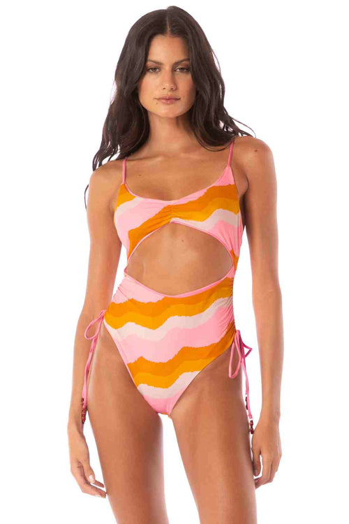 Maaji Orchid Pink Kai One Piece reversible
