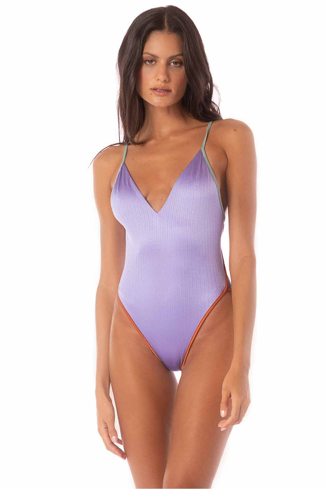 Maaji Lavender Wisteria Mae One Piece