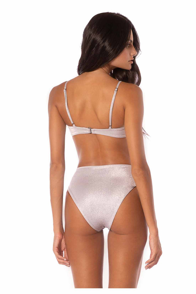 Maaji Smokey Silver Anya One Piece back