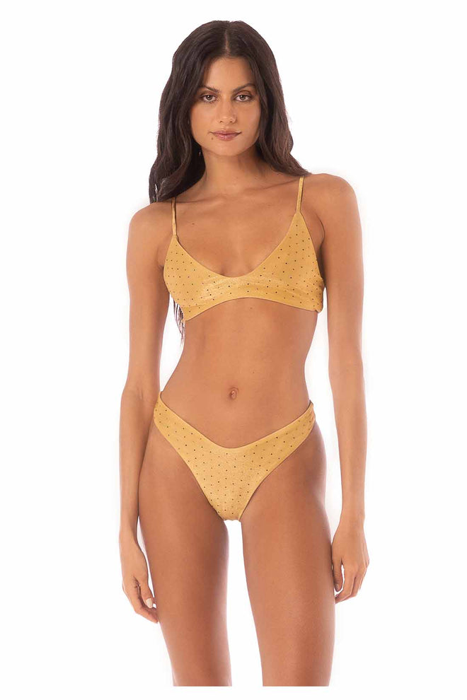 Maaji Creamy Gold Clarity Splendour Bikini Set