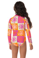 Maaji Patch Play Moorea Girls One Piece back