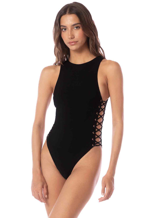 Maaji Midnight Shadow Fleur One Piece
