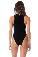 Maaji Midnight Shadow Fleur One Piece back