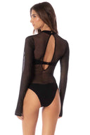 Maaji Midnight Shadow Myka One Piece back