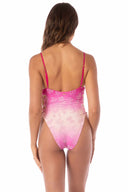 Maaji Blushing Pink Lyla One Piece back