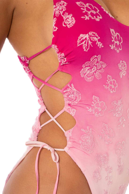 Maaji Blushing Pink Lyla One Piece details