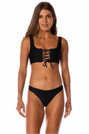 Maaji Midnight Black Dazzle Sublimity Bikini Set