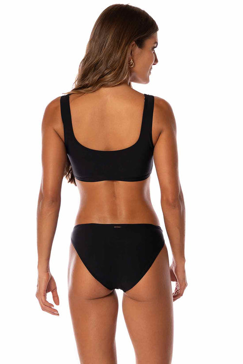 Maaji Midnight Black Dazzle Sublimity Bikini Set back