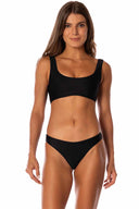 Maaji Midnight Black Dazzle Sublimity Bikini Set
