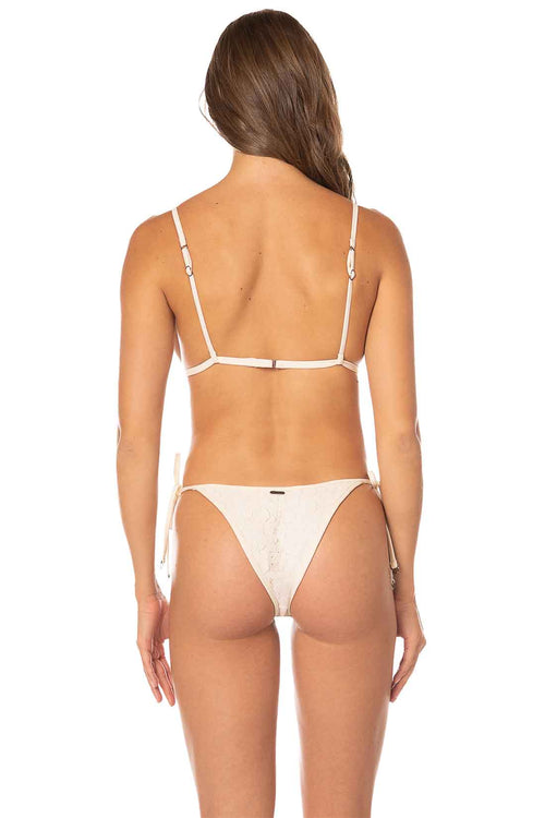 Maaji Lace Whisper Ginger Dreamscape Bikini Set back
