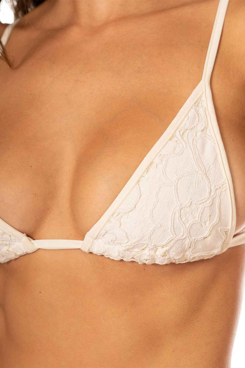 Maaji Lace Whisper Ginger Dreamscape Bikini Set detail