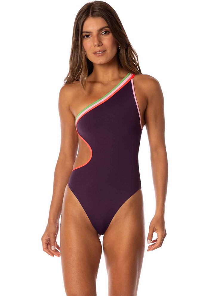 Maaji Burgundy Davia One Piece