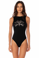 Maaji Midnight Palm Atenea One Piece