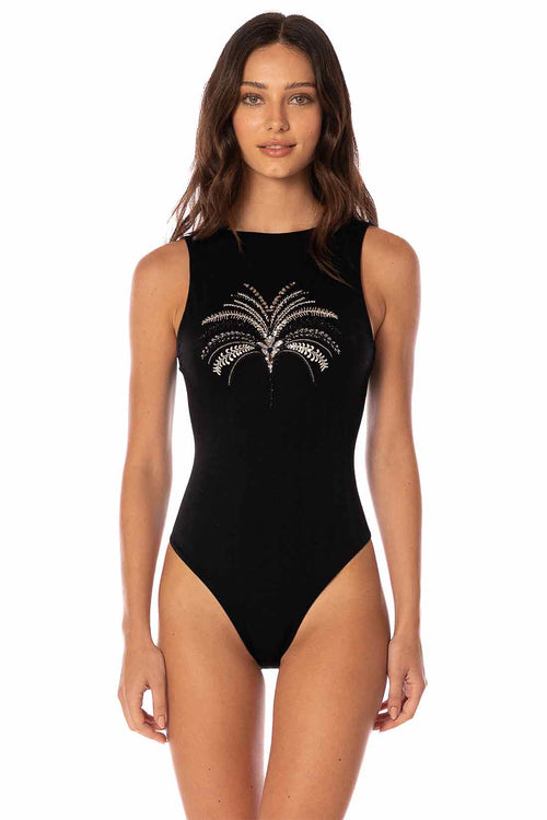 Maaji Midnight Palm Atenea One Piece