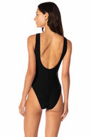Maaji Midnight Palm Atenea One Piece back