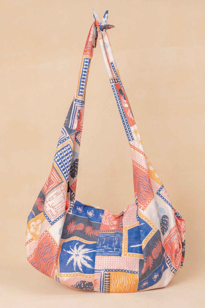 Maaji Paradise Postals Surf Packable Tote Bag