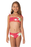 Maaji Funky Palms Belly Girls Bikini Set