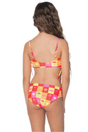 Maaji Coastal Drift Seyche Girls Bikini Set back
