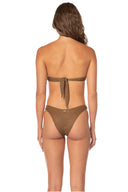Maaji Marigold Shine Hula Splendour Bikini Set back