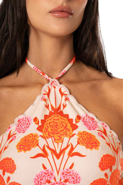 Maaji Petal Spell Petal Sunflash Bikini Set detail