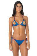 Maaji Sailor Blue Row Tulum Bikini Set