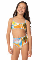 Maaji Beach Static Anse Girls Bikini Set