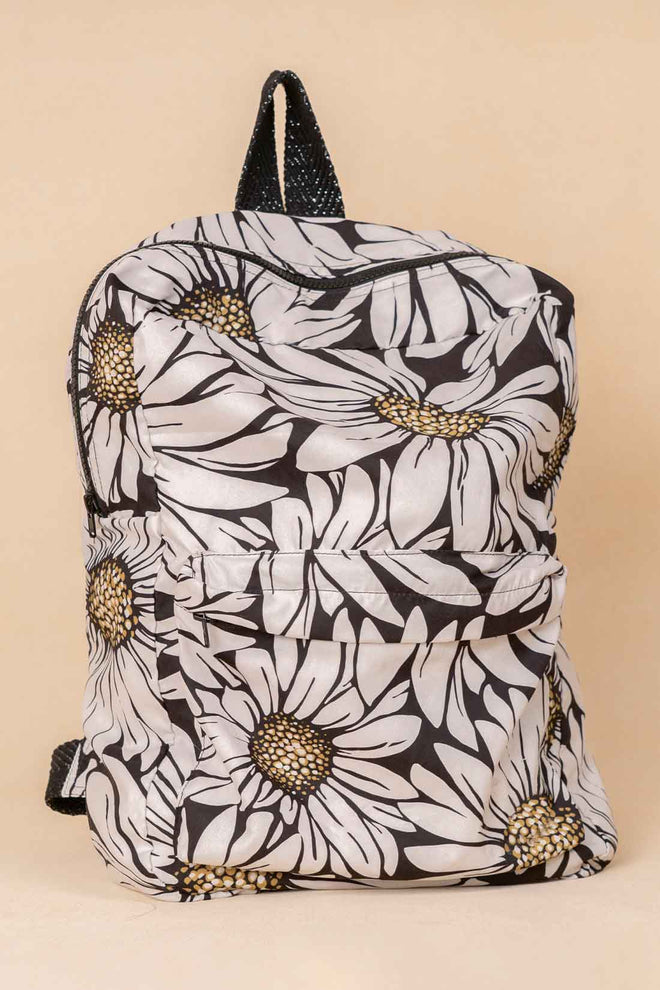 Maaji Outline Florals Dream Packable Backpack