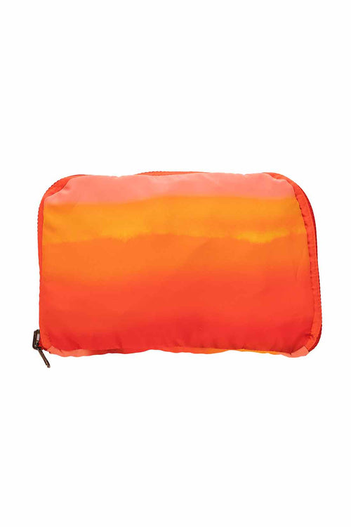 Maaji Orange Sunrise Packable Weekender