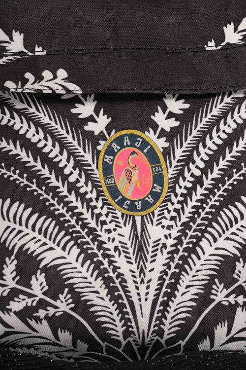 Maaji Midnight Palm Sophie Weekender Bag detail