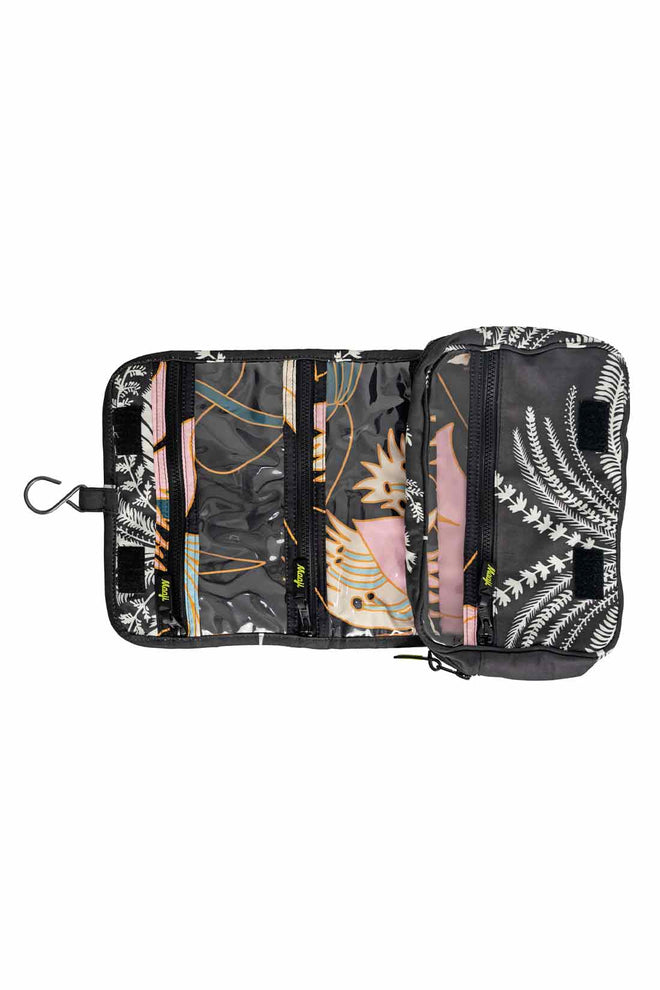 Maaji Midnight Palm Hana Travel Bag open