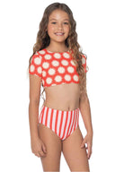 Maaji Shimmering Horizon Sunzy Girls Bikini Set