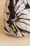Maaji Outline Florals Burnt Small Pocket Bag detail