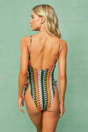 Maaji Abstrac Geo Lyla One Piece back