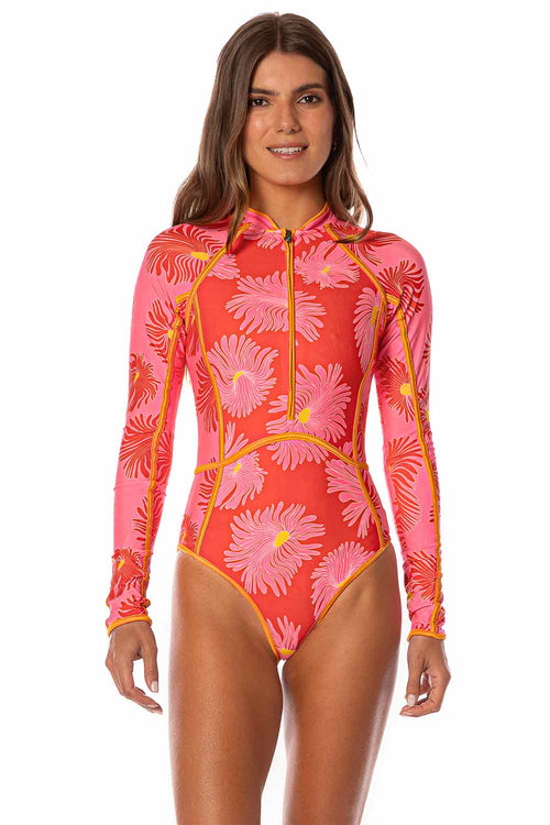 Maaji Water Blossom Cardi One Piece