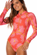 Maaji Water Blossom Cardi One Piece front