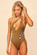 Maaji Limited Edition Golden Shine Phebe One Piece