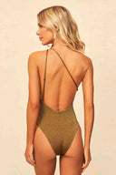 Maaji Limited Edition Golden Shine Phebe One Piece back