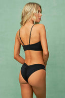 Maaji Limited Edition Ink Black Dinna Bikini Set back