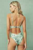 Maaji Morrocan Tiles Skylar One Piece back