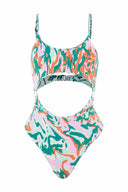 Maaji Morrocan Tiles Skylar One Piece reversible