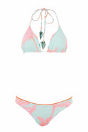 Maaji Rainbow Dye Blamy Flirt Bikini Set reversible