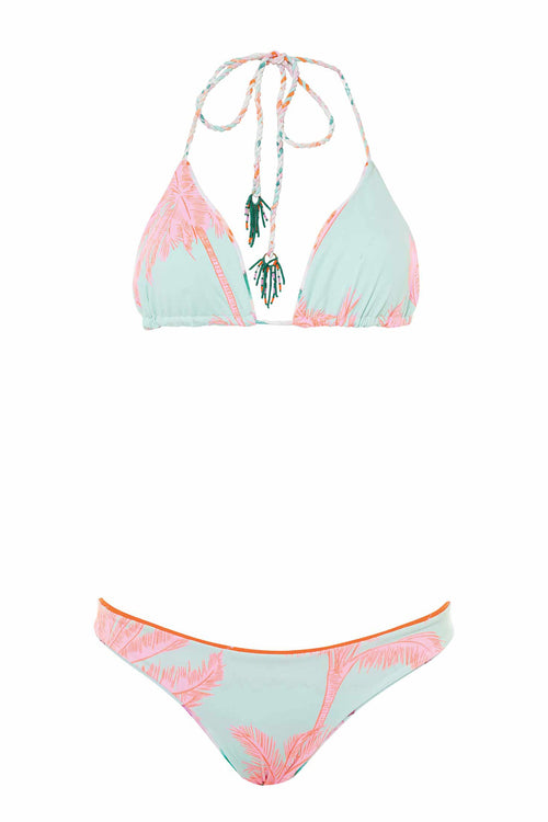 Maaji Rainbow Dye Blamy Flirt Bikini Set reversible