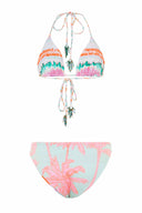 Maaji Rainbow Dye Blamy Flirt Bikini Set back reversible