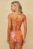 Maaji Dali Flowers Boe Sully Bikini Set back