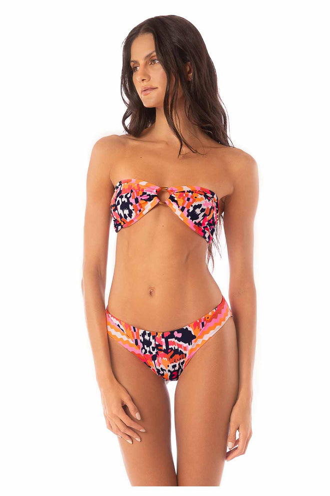 Maaji Prism Cat Jill Sublimity Bikini Set strapless