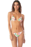 Maaji Bubbly Upbraid Shinning Bikini Set